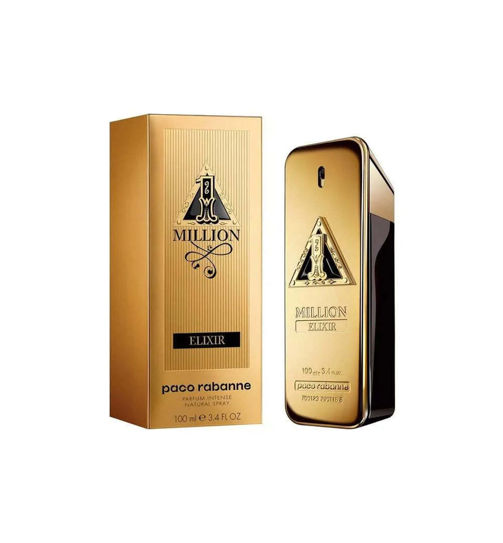 Paco Rabanne 1 Million Elixir Cologne Intense Pour Homme