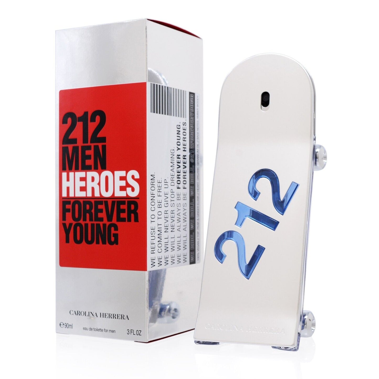 212 Heroes Forever Young Eau de Toilette Spray pour Homme de Carolina Herrera