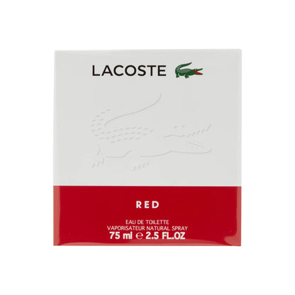 Eau de Toilette Spray Rouge pour Homme de Lacoste