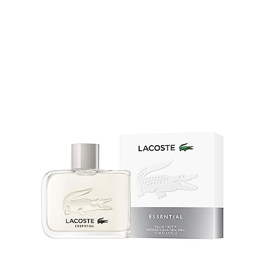 Eau de Toilette Essentielle Vaporisateur pour Homme de Lacoste