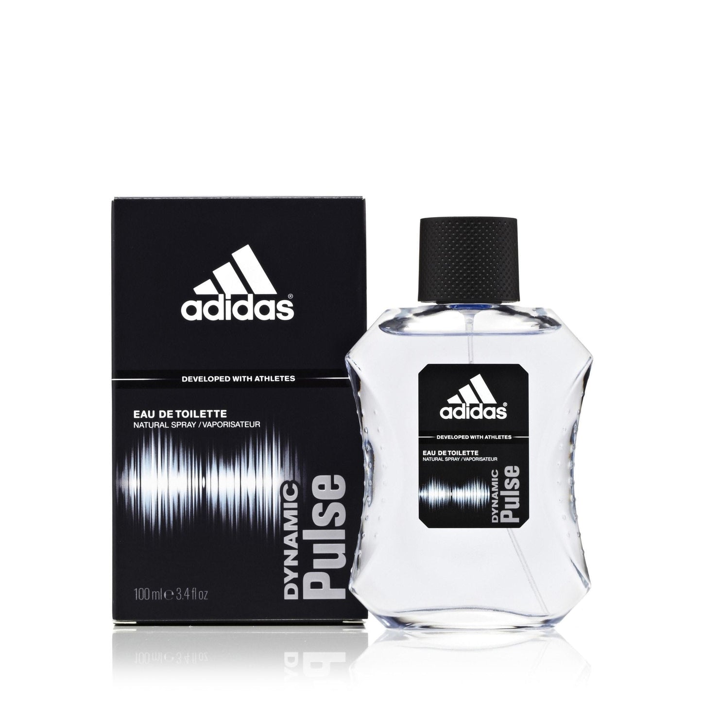 Eau de toilette en vaporisateur Dynamic Pulse pour homme par Adidas