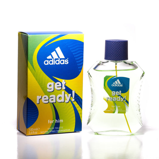 Eau de toilette en vaporisateur Get Ready pour homme par Adidas