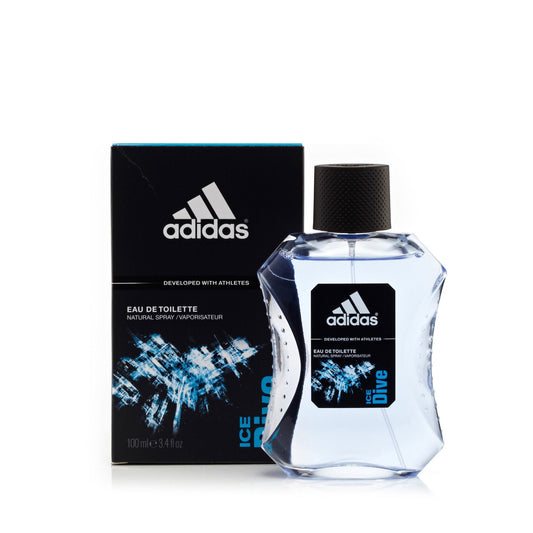 Eau de toilette en vaporisateur Ice Dive pour homme par Adidas