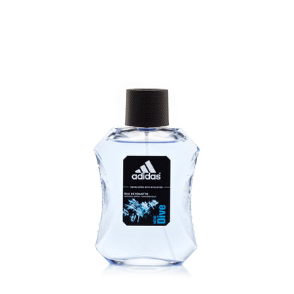 Eau de toilette en vaporisateur Ice Dive pour homme par Adidas