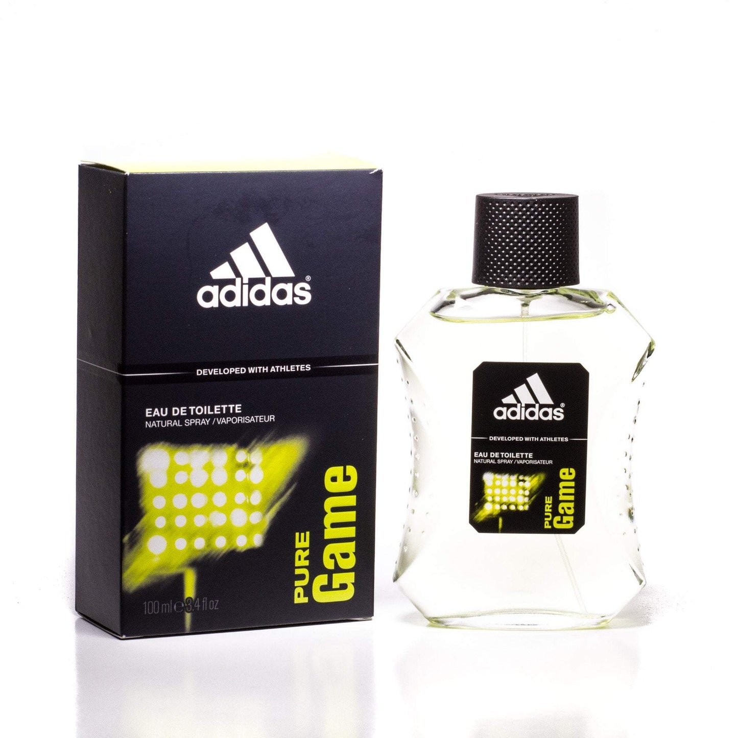 Eau de toilette en vaporisateur Pure Game pour homme par Adidas