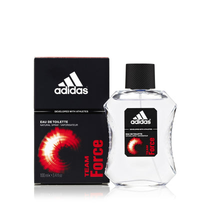 Eau de toilette en vaporisateur Team Force pour homme par Adidas