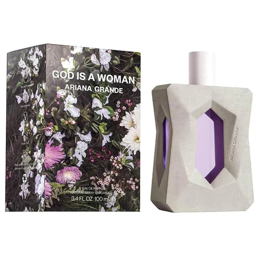 Eau de parfum en vaporisateur God Is A Woman pour femme par Ariana Grande