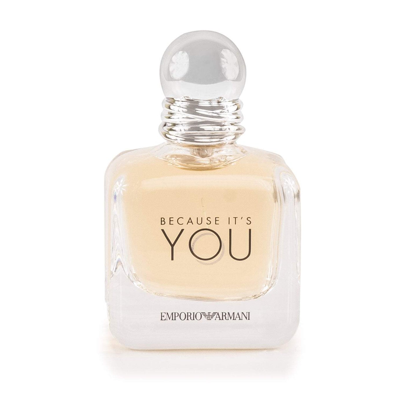 Eau de parfum en vaporisateur Emporio Armani Because It's You de Giorgio Armani