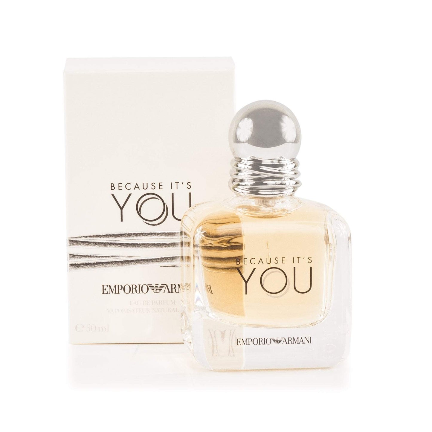 Eau de parfum en vaporisateur Emporio Armani Because It's You de Giorgio Armani