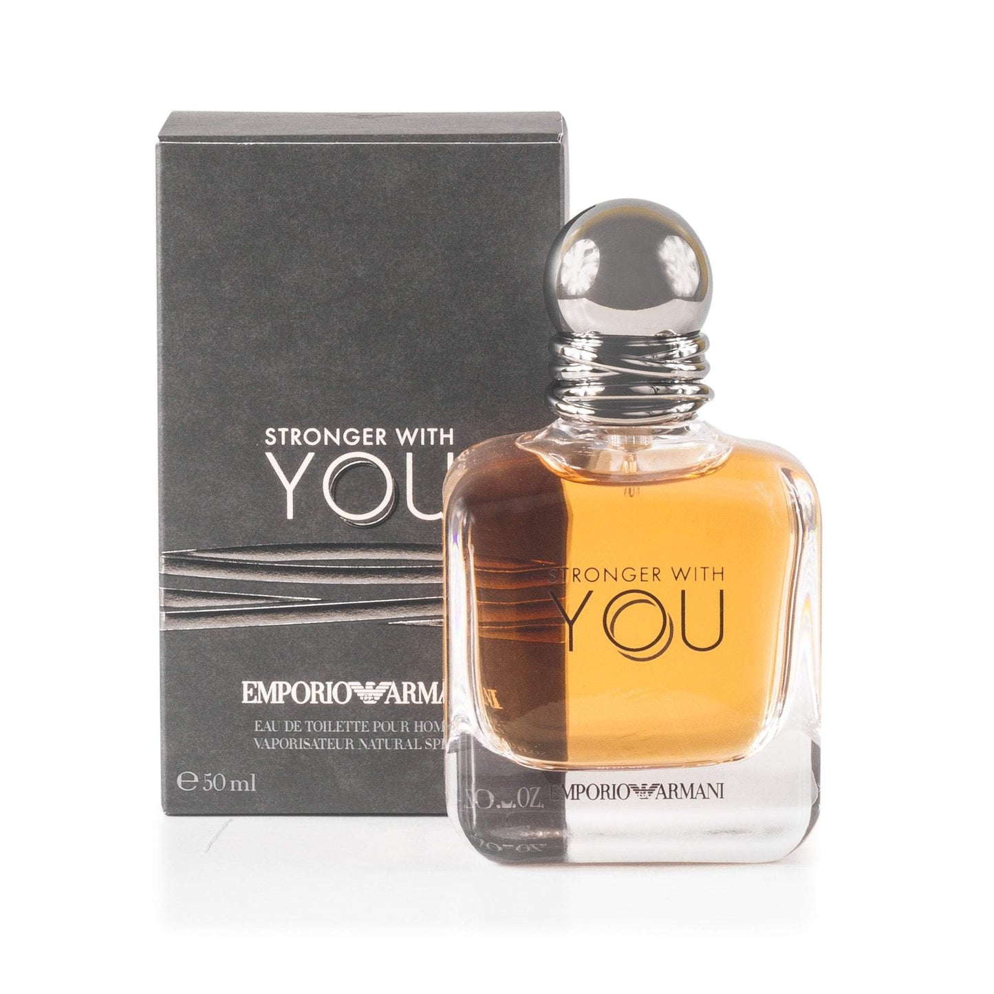 Eau de Cologne Stronger With You pour homme