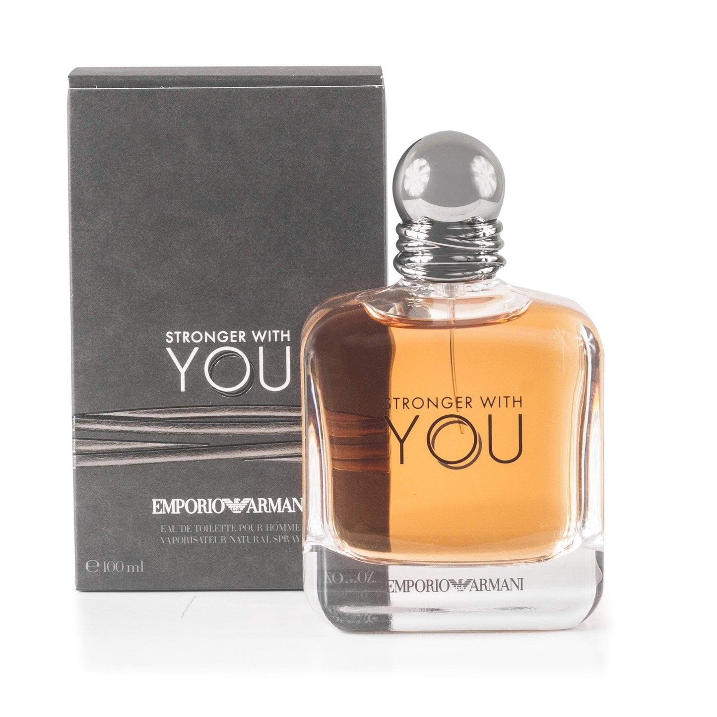 Eau de Cologne Stronger With You pour homme