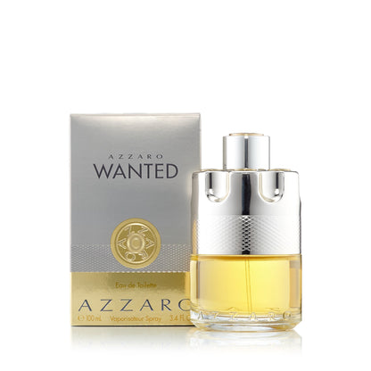 Wanted Eau De Toilette Vaporisateur pour Homme par Azzaro