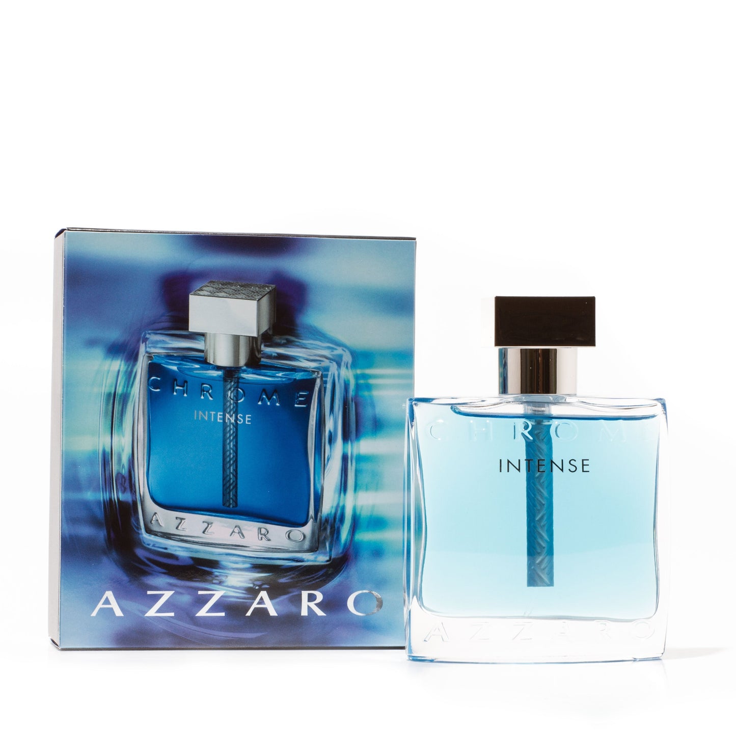 Chrome Intense Eau de Toilette Vaporisateur pour Homme par Azzaro