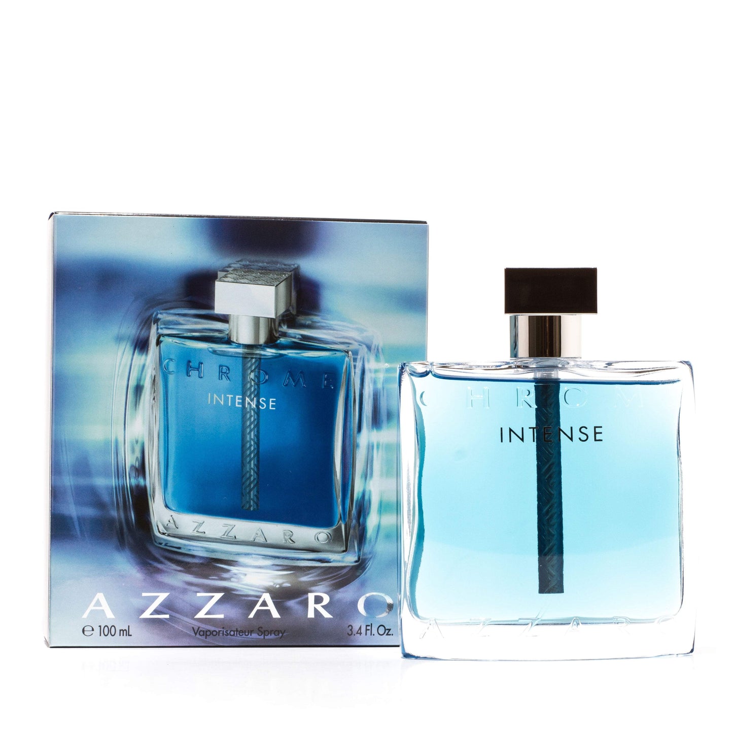 Chrome Intense Eau de Toilette Vaporisateur pour Homme par Azzaro