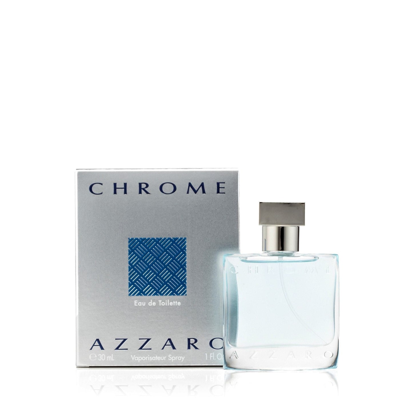 Chrome Eau de Toilette Vaporisateur pour Homme par Azzaro