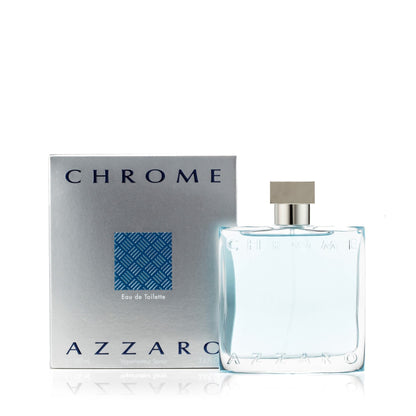 Chrome Eau de Toilette Vaporisateur pour Homme par Azzaro