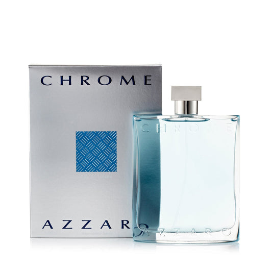 Chrome Eau de Toilette Vaporisateur pour Homme par Azzaro