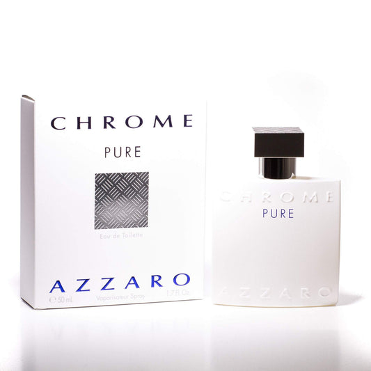 Chrome Pure Eau de Toilette Vaporisateur pour Homme par Azzaro