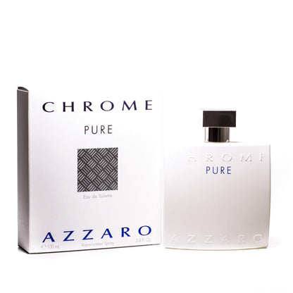 Chrome Pure Eau de Toilette Vaporisateur pour Homme par Azzaro