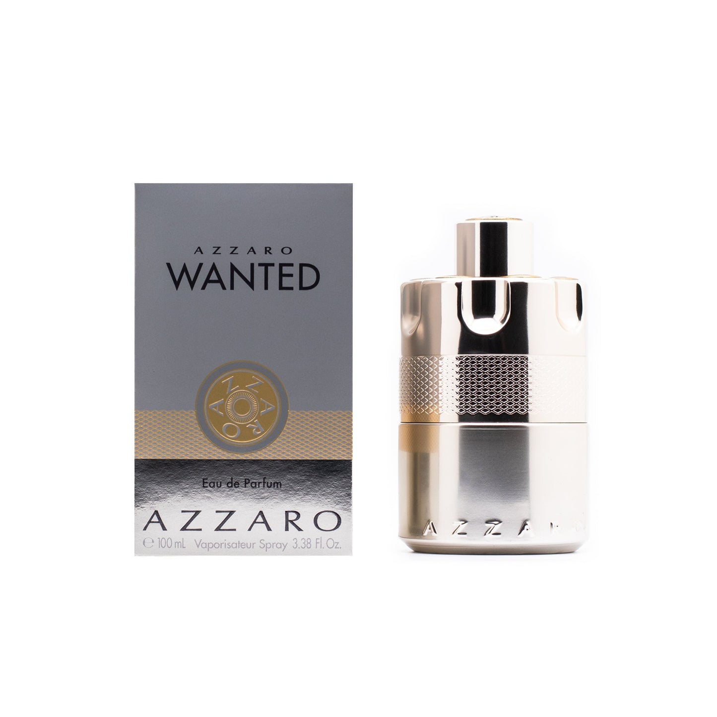 Wanted Eau De Parfum Vaporisateur pour Homme par Azzaro