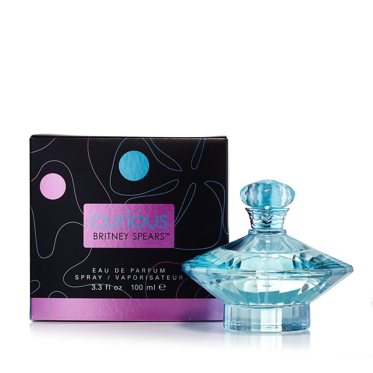 Eau de Parfum Spray Curious pour Femme de Britney Spears