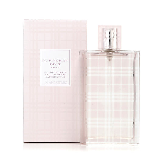 Burberry Brit Sheer Eau de Toilette Spray pour Femme par Burberry