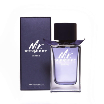 Mr Burberry Indigo Eau de Toilette Vaporisateur pour Homme de Burberry