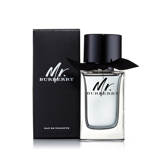 Eau de toilette en vaporisateur pour homme Mr. Burberry de Burberry