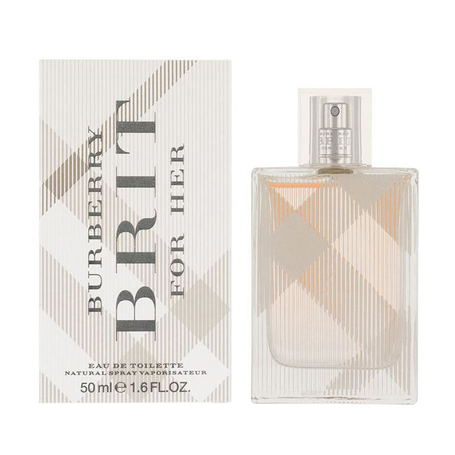 Eau de toilette en vaporisateur Brit pour femme de Burberry