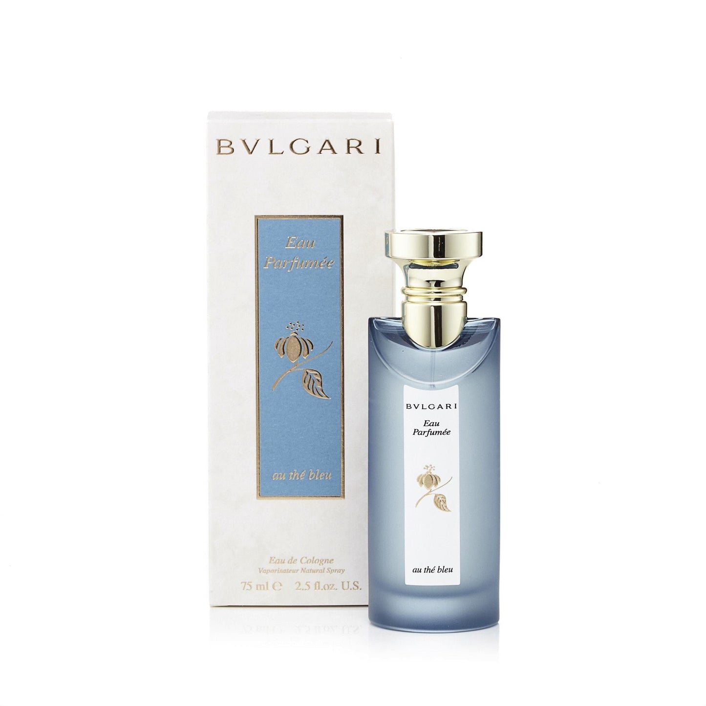 Au The Bleu Cologne Spray pour Femme de Bvlgari