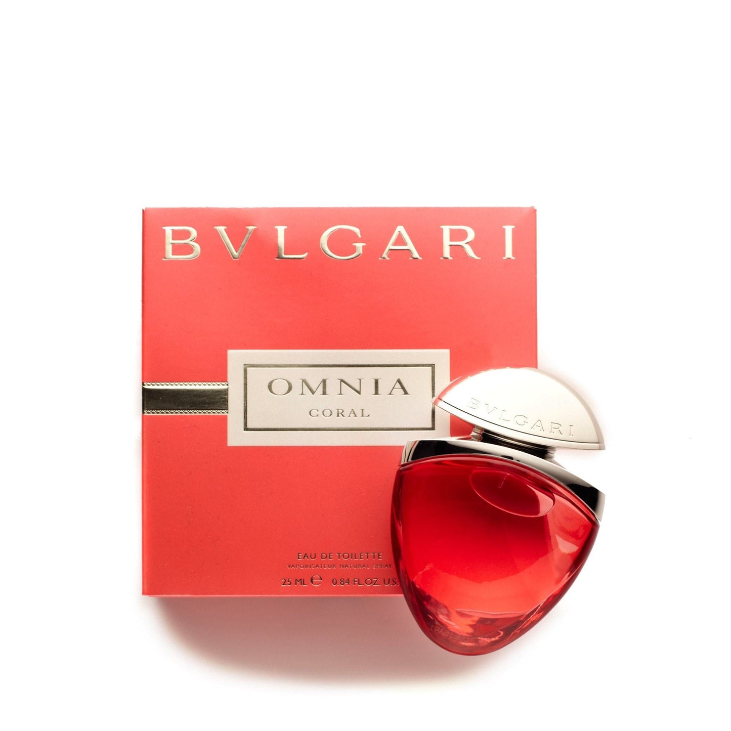 Eau de toilette en vaporisateur Omnia Coral pour femme de Bvlgari