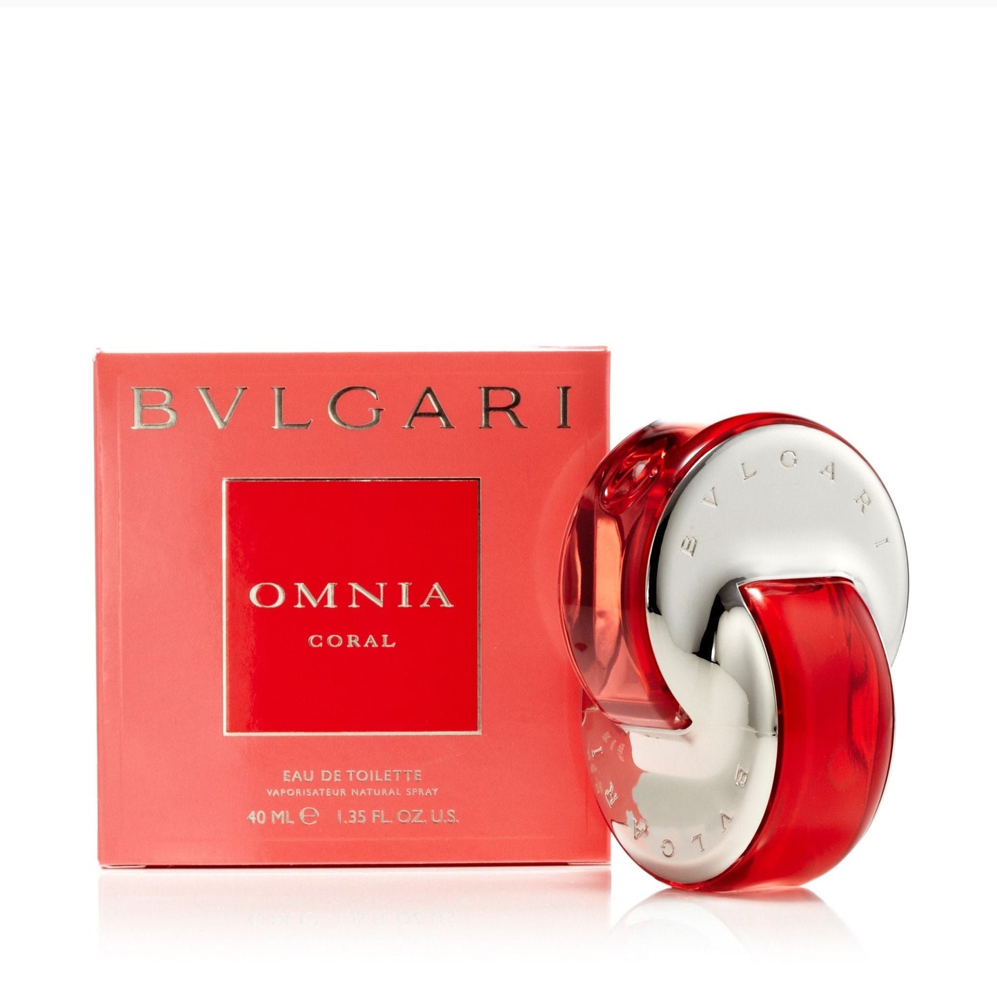 Eau de toilette en vaporisateur Omnia Coral pour femme de Bvlgari