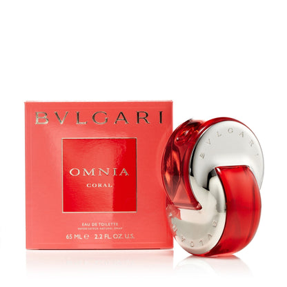 Eau de toilette en vaporisateur Omnia Coral pour femme de Bvlgari