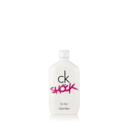 Eau de toilette en vaporisateur CK One Shock pour femme de Calvin Klein