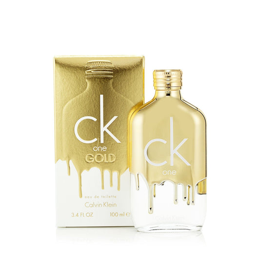 Eau de toilette en vaporisateur CK One Gold pour femme et homme de Calvin Klein