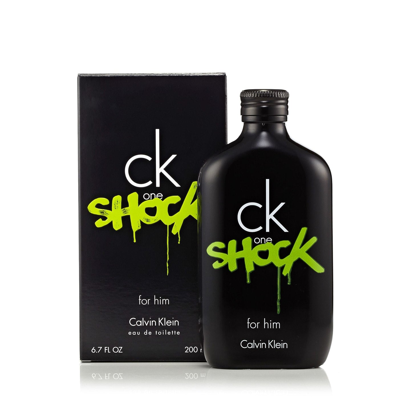 Eau de toilette en vaporisateur CK One Shock pour homme de Calvin Klein