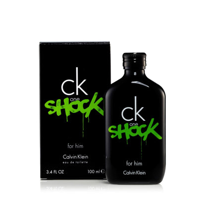 Eau de toilette en vaporisateur CK One Shock pour homme de Calvin Klein