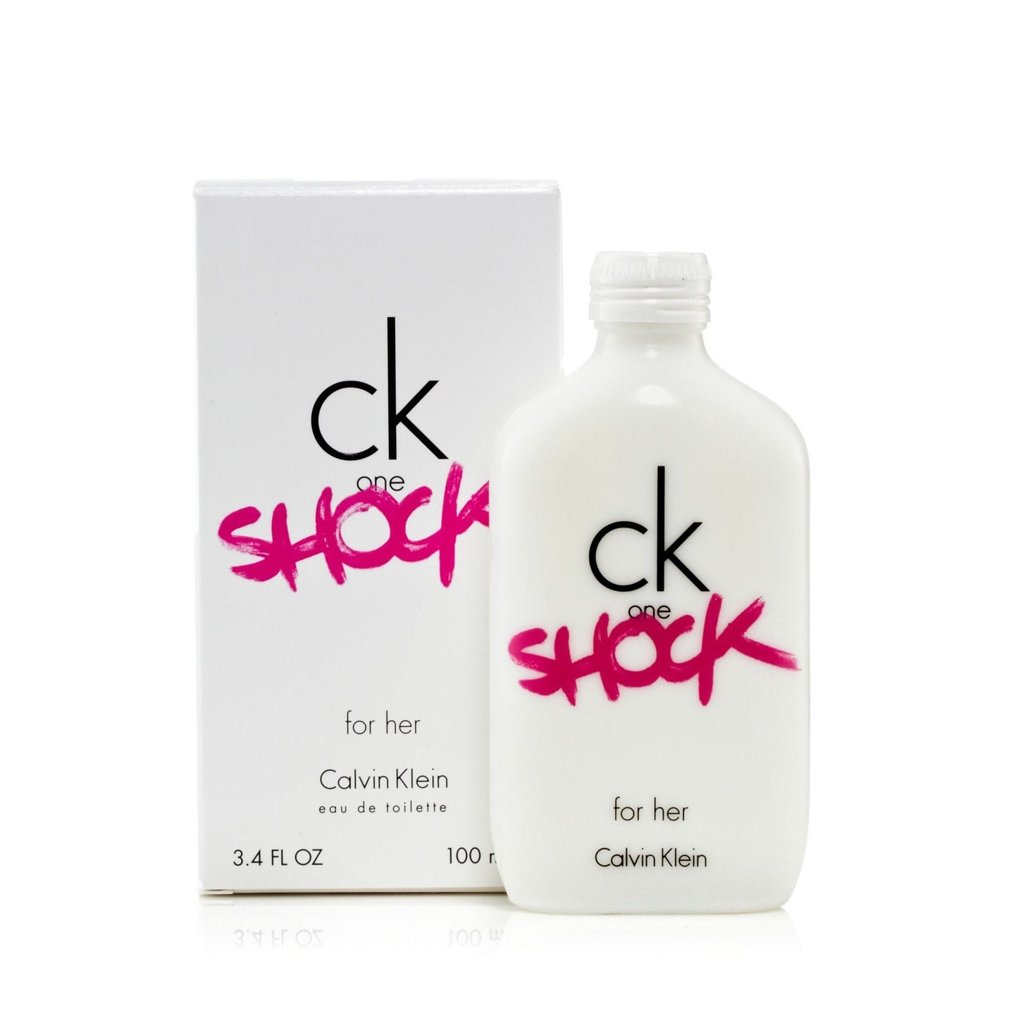 Eau de toilette en vaporisateur CK One Shock pour femme de Calvin Klein