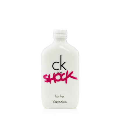 Eau de toilette en vaporisateur CK One Shock pour femme de Calvin Klein