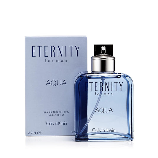 Eau de toilette en vaporisateur Eternity Aqua pour homme de Calvin Klein