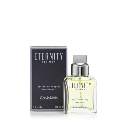 Eau de toilette en vaporisateur Eternity For Men de Calvin Klein