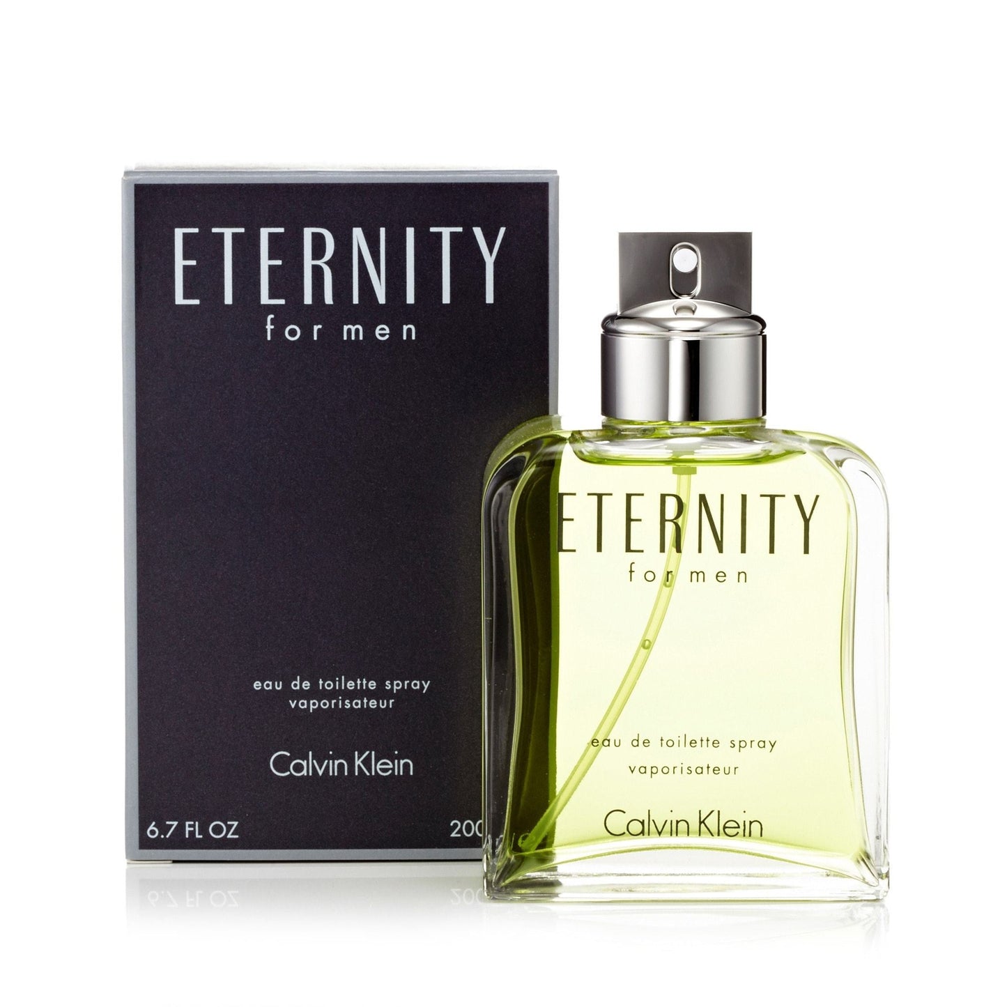 Eau de toilette en vaporisateur Eternity For Men de Calvin Klein