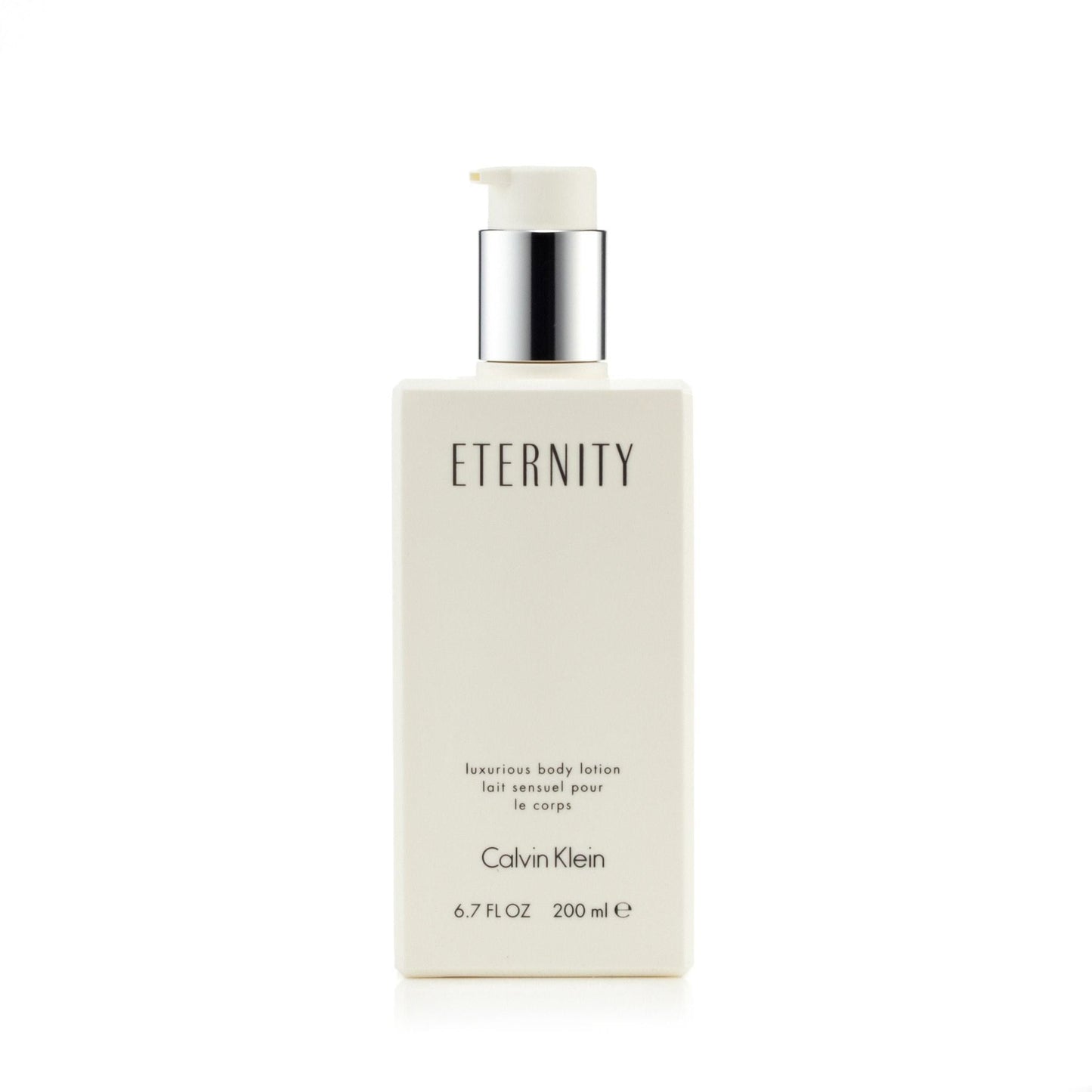 Lotion pour le corps Eternity pour femme de Calvin Klein