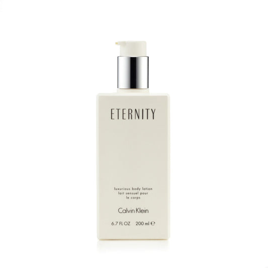 Lotion pour le corps Eternity pour femme de Calvin Klein