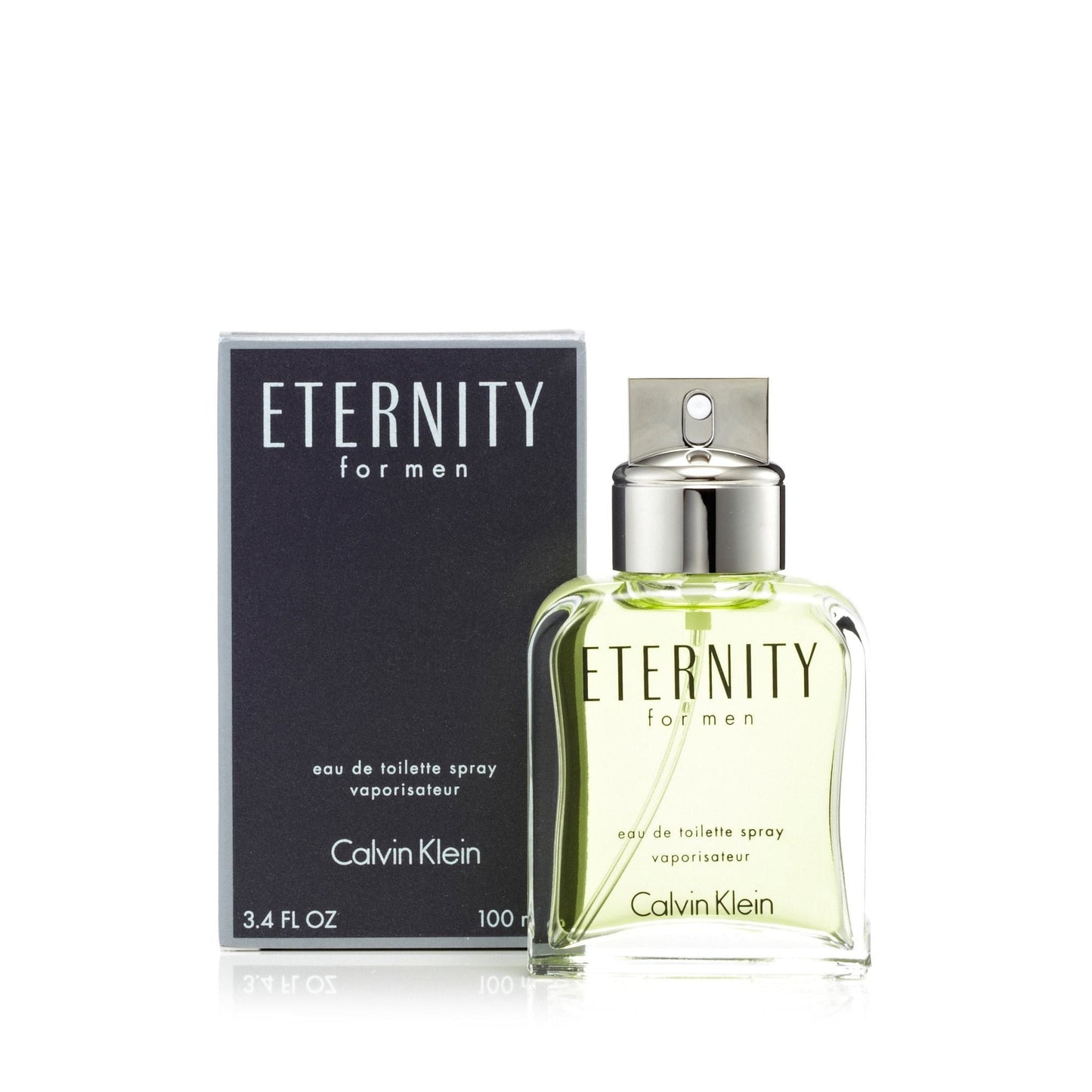 Eau de toilette en vaporisateur Eternity For Men de Calvin Klein