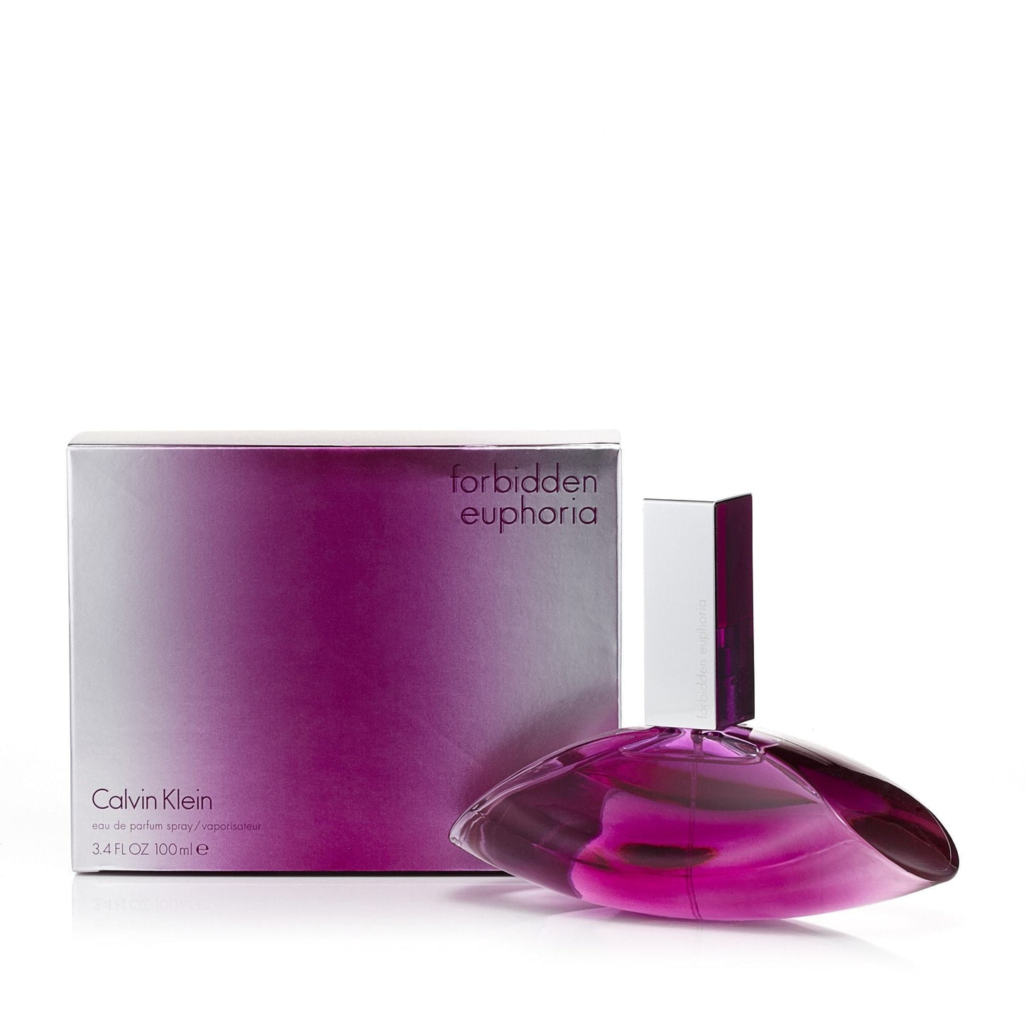 Eau de parfum en vaporisateur Forbidden Euphoria pour femme de Calvin Klein