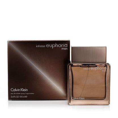 Euphoria Intense pour homme de Calvin Klein Eau de toilette en vaporisateur