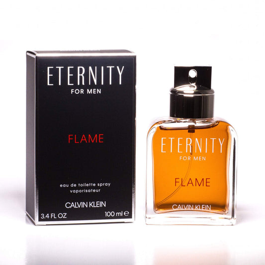 Eau de toilette en vaporisateur Flame pour homme de Calvin Klein