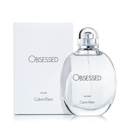 Eau de toilette en vaporisateur Obsessed pour homme de Calvin Klein