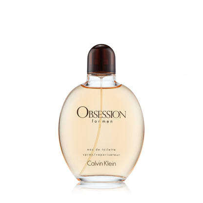 Eau de toilette en vaporisateur Obsession pour homme de Calvin Klein